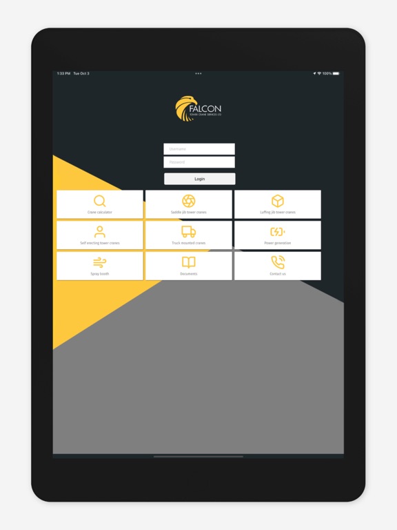 Screenshot #4 pour Falcon Tower Crane Services