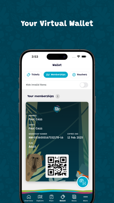 Wild Planet Trust Screenshot