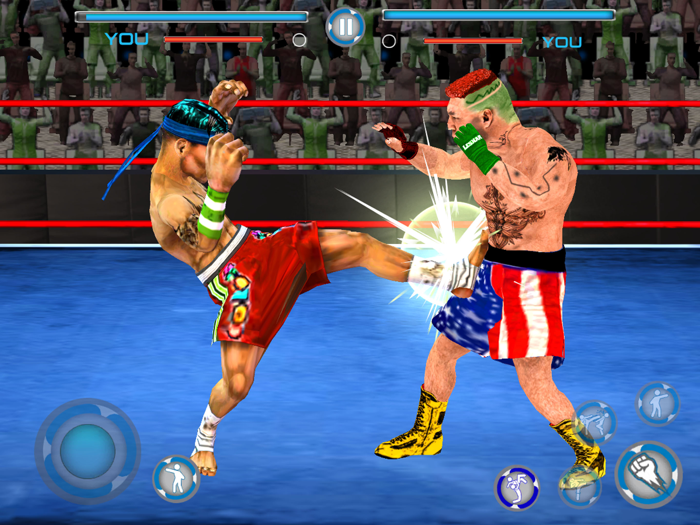 Wrestling Rumble Pro Fight 3D