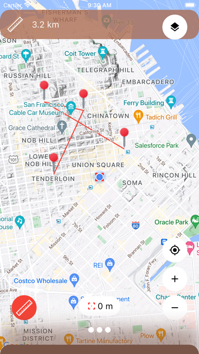Screenshot #3 pour Doglo -the GPS-GSM dog tracker