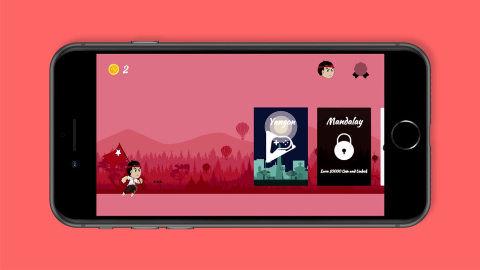 #1. Play 4 Freedom (iOS) 由: Sai Ko