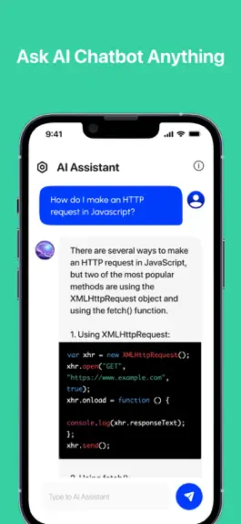 Game screenshot AI Writing App mod apk