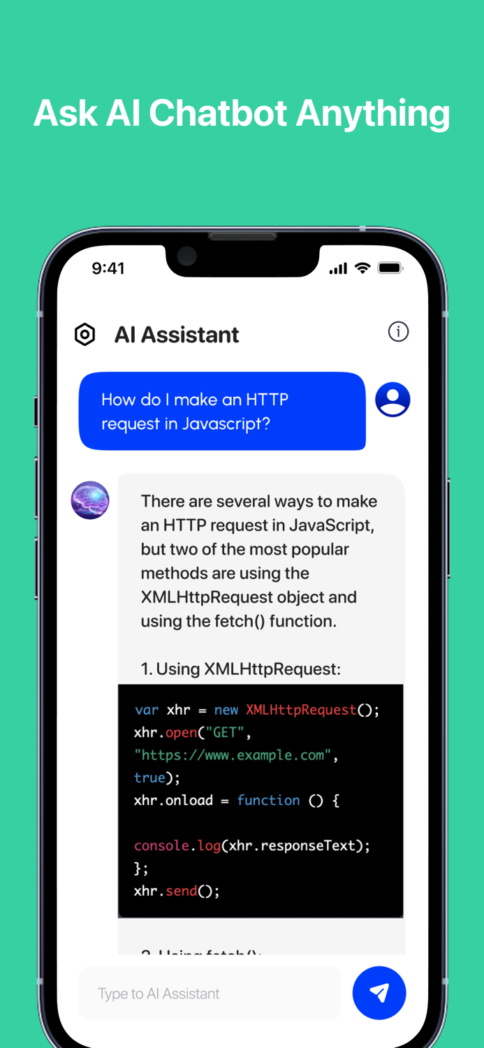 AI Writing App