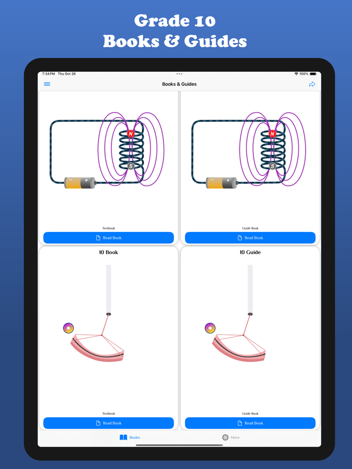 Physics books Grade 9-12