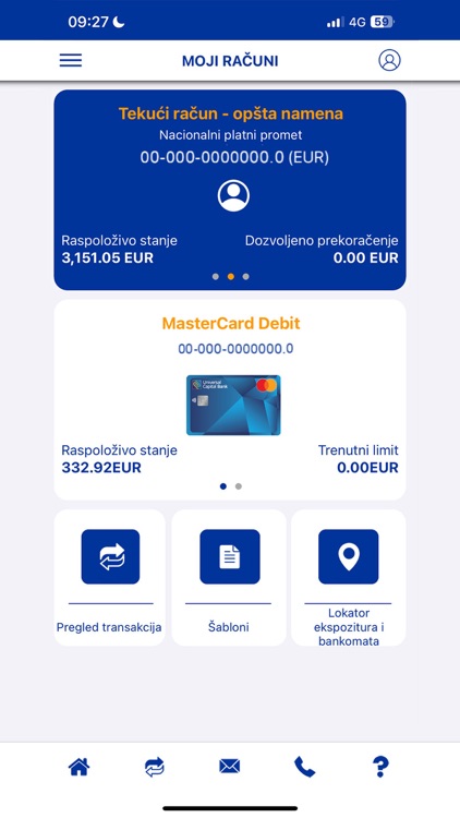 UCB M-Bank screenshot-4