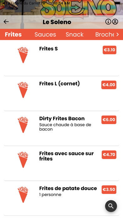 Le Soleno Screenshot