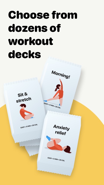 Decks: Friendly home workouts