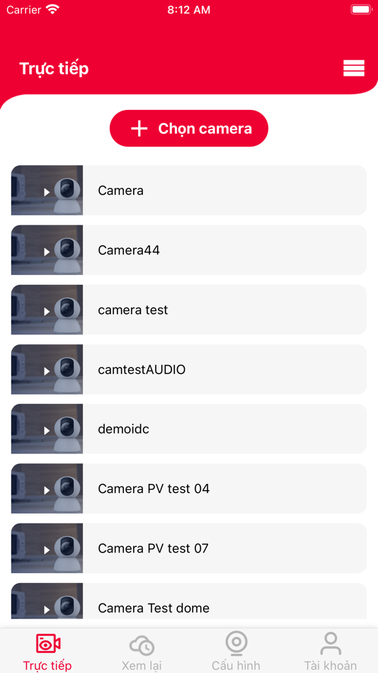 #4. Cloud Camera (iOS) 由: VIETTEL IDC
