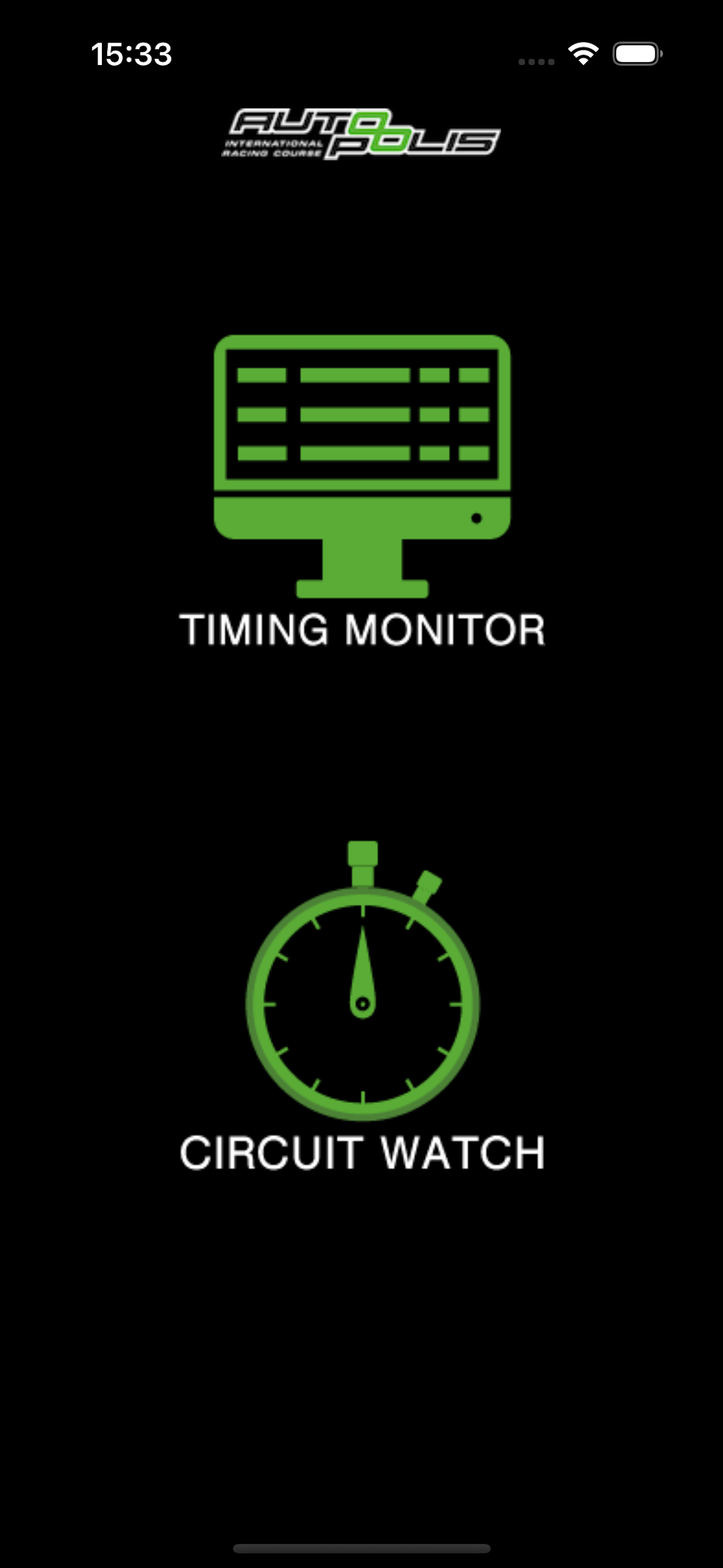Autopolis Live Monitor
