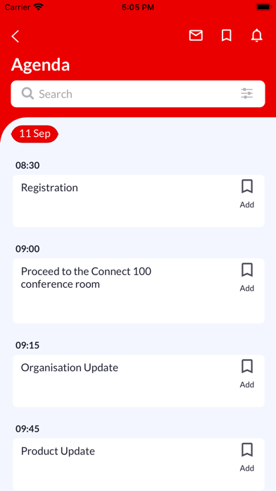 Vodacom Incentives Screenshot