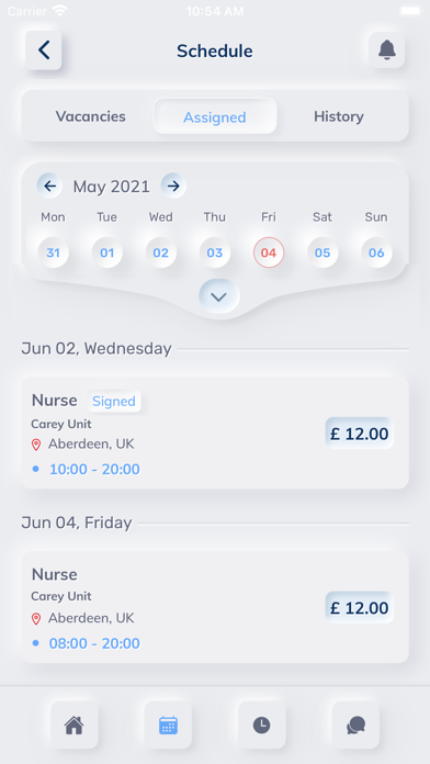 Count Care Services Screenshot