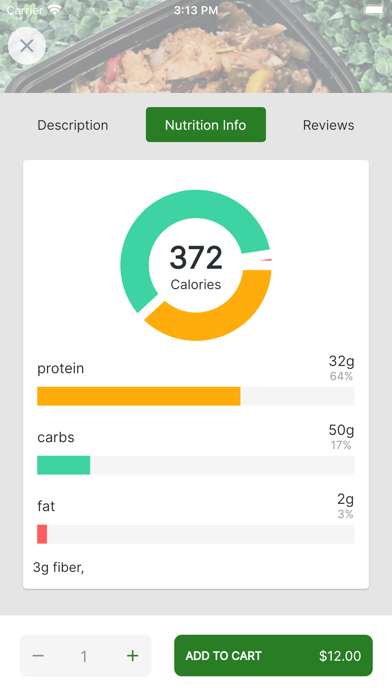808 Meal Prep Hi Screenshot