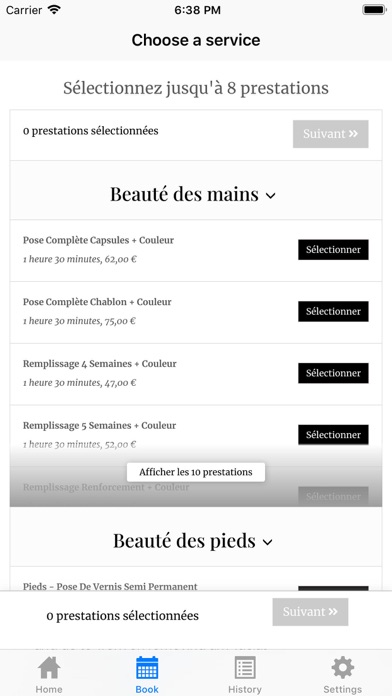 NailsbyHLN - Institut d'ongles Screenshot