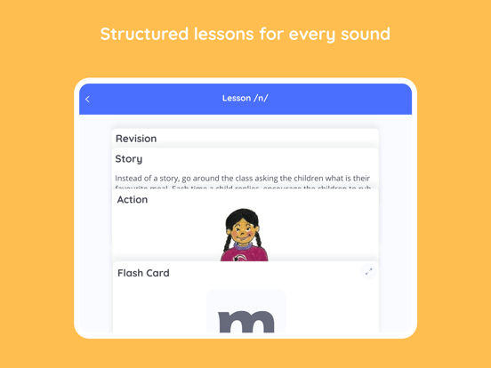 Screenshot #5 pour Jolly Phonics Lessons Pro