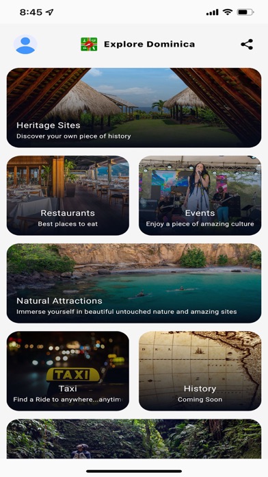 Explore Dominica Screenshot