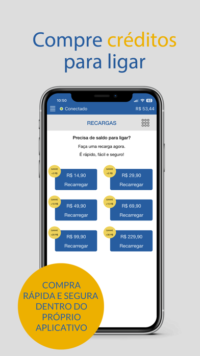 Voip do Brasil Screenshot