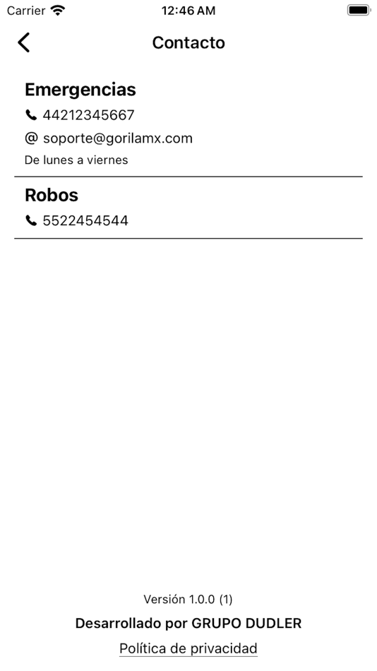 #6. Gorila Maps (iOS) 由: GorilaMx
