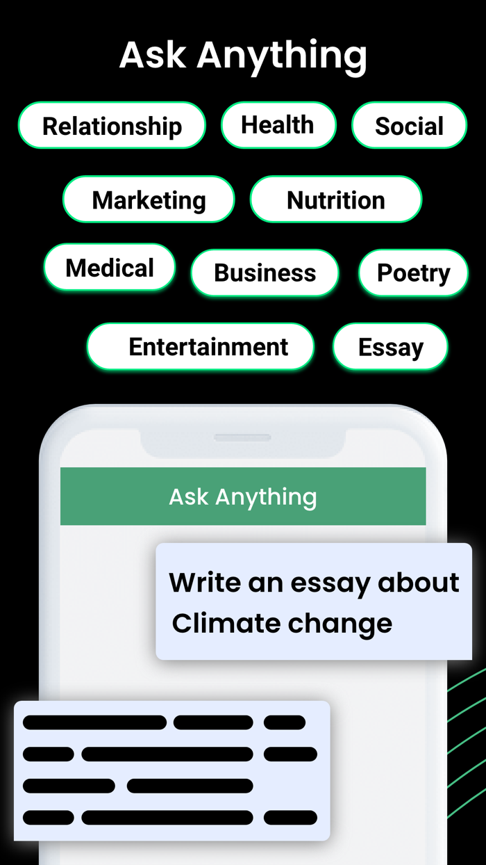 AI ChatAsk personal assistant