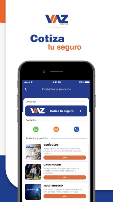 Vaz Seguros Screenshot