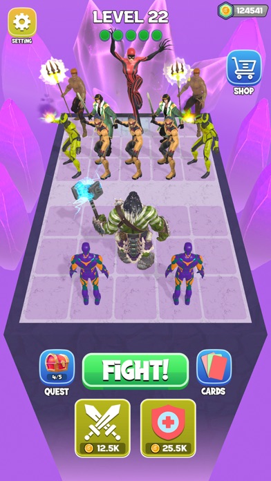 Superhero Merge Master Battleのおすすめ画像1