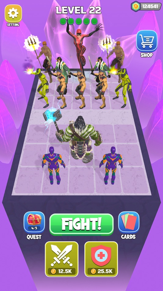 Superhero Merge Master Battle - 1.4 - (iOS)