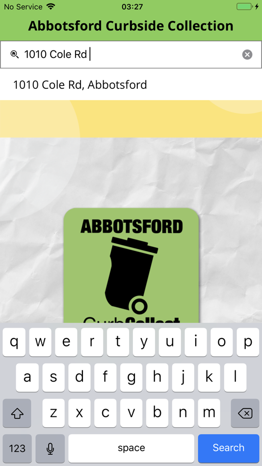 #2. Abbotsford Curbside Collection (iOS) 由: City of Abbotsford
