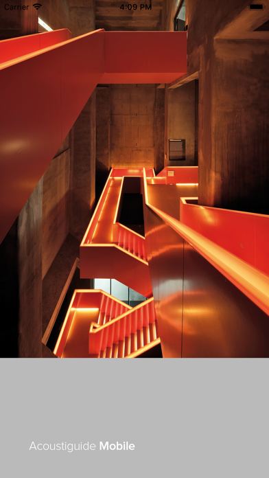 Ruhr Museum Audioguide Screenshot