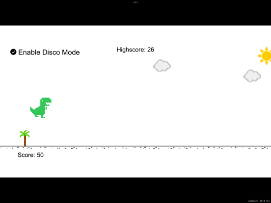 Screenshot #5 pour Dino Runner - Endless Runner