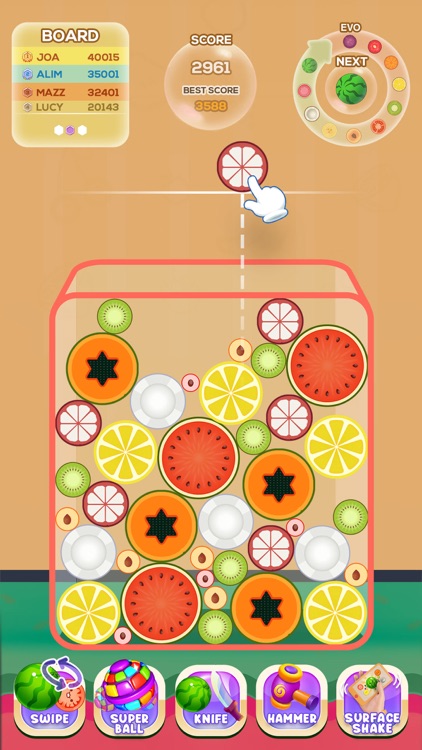 Fruit Merge: Watermelon Game screenshot-6