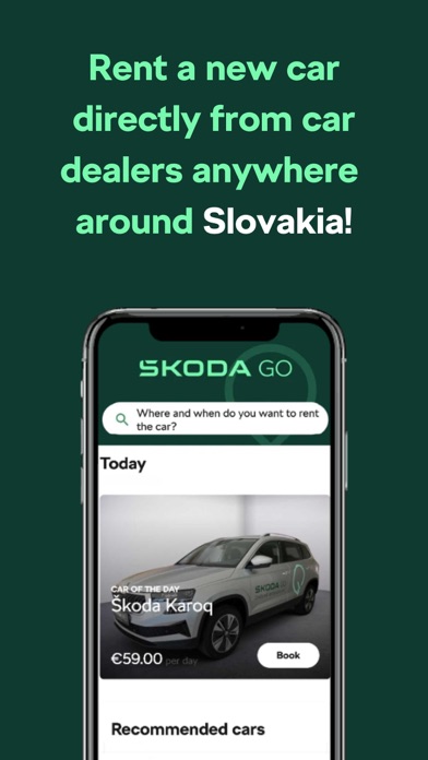 Škoda GO Screenshot