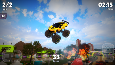 Off Road Mania: 4x4 Car Games Screenshot