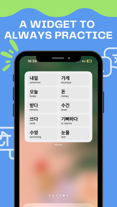 Kimchi - 簡単に韓国語を学ぶのおすすめ画像3