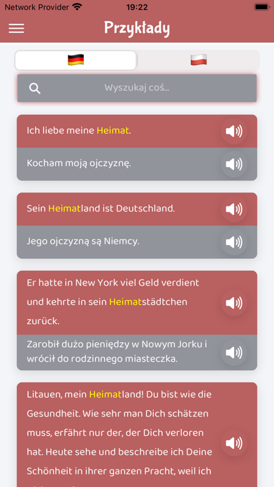 German Polish Dictionary(W.M.) Screenshot
