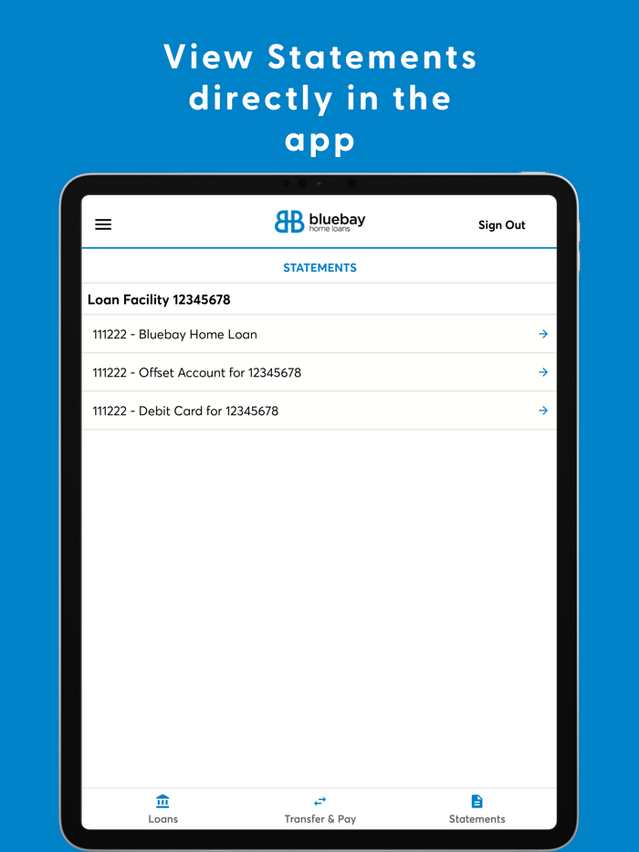 Bluebay Classic Home Loans
