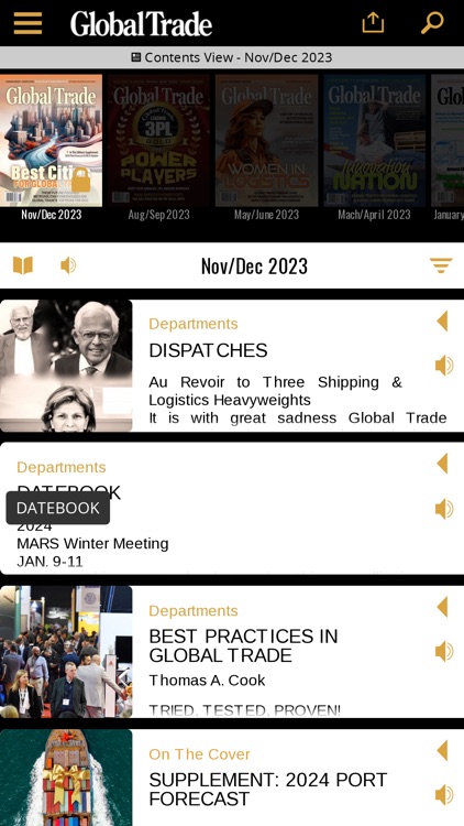 Global Trade Magazine screenshot-4