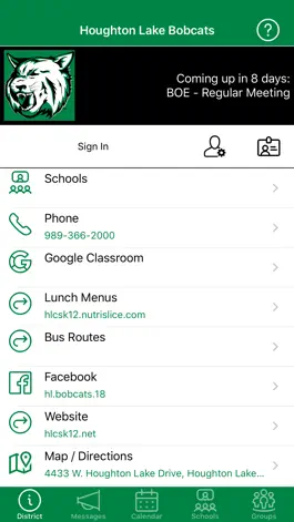 Game screenshot Houghton Lake Bobcats mod apk