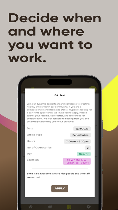 dentalWORKS LLC Screenshot