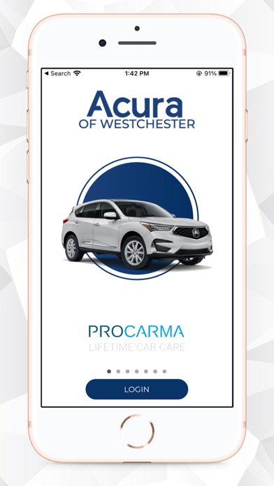 Acura of Westchester Screenshot
