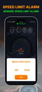 GPS Speedometer App - Odometer screenshot #4 for iPhone