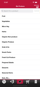 Bix Produce Checkout screenshot #3 for iPhone