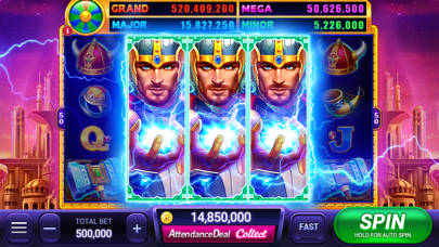 Rock N' Cash Casino-Slots Game Screenshot