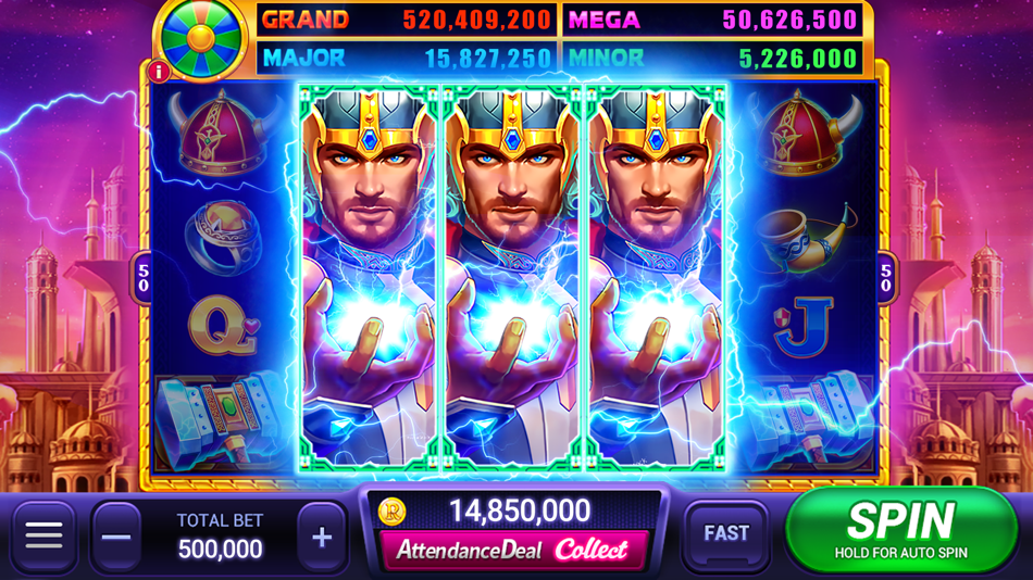 Rock N' Cash Casino-Slots Game - 1.61.0 - (iOS)