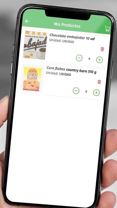 Super Mercado Económico Screenshot