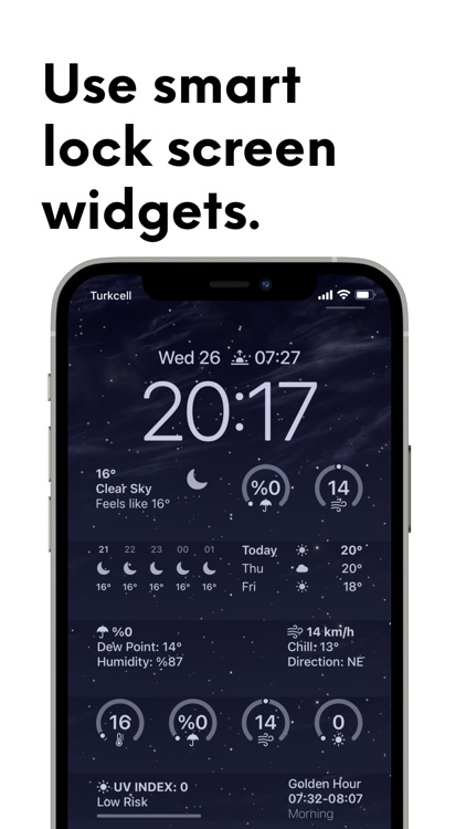 Weather AI: Forecast/Map/Radar
