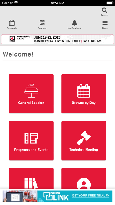 2023 NFPA Conference & Expo Screenshot
