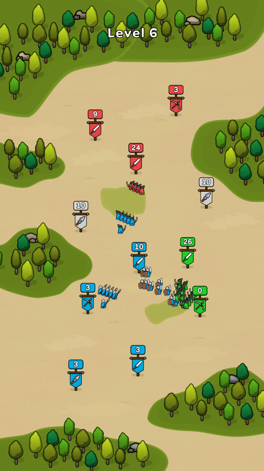 #2. ISLAND - Take the Region (iOS) 由: MondayOFF