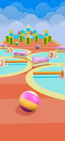 Game screenshot Candy Ball - Ball Run mod apk