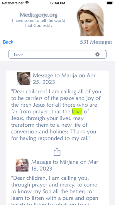 Medjugorje Screenshot