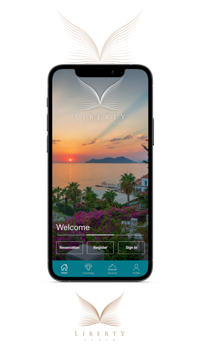 Liberty Lykia Hotel Screenshot