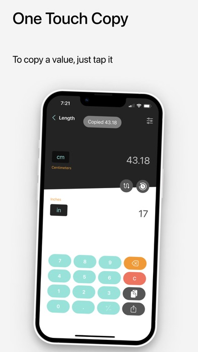 Units converter professional Screenshot